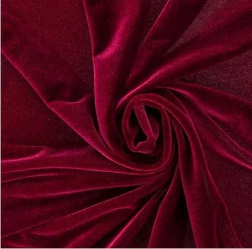 Velvet 9000 Fabric For Garment