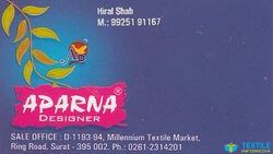 Aparna designer logo icon