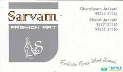 Sarvam Fashion Art logo icon