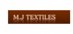 M J TEXTILES logo icon