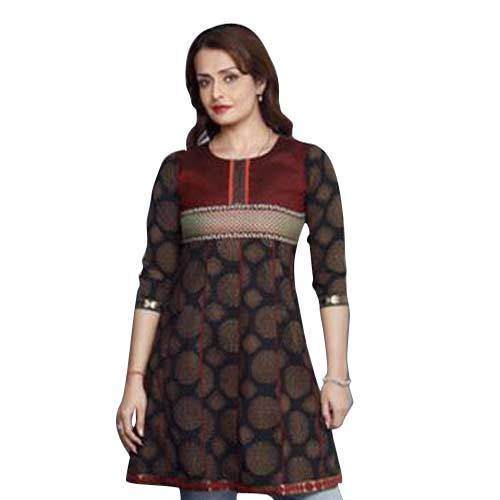 Georgette kurti
