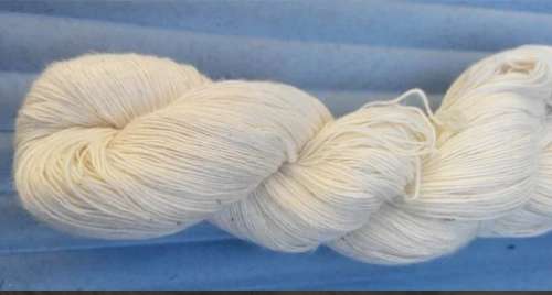 1 ply Plain Organic Cotton Yarn by J P HANDLOOM