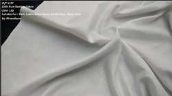 100% Bamboo Plain Shirting Fabric