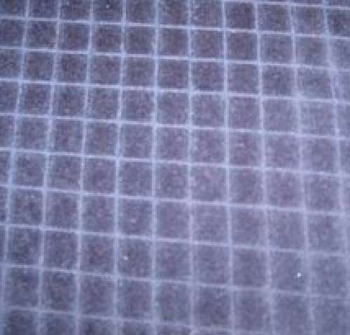 Knitted Cotton Velour Check Fabric