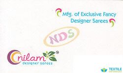 Nilam Designer Sarees logo icon