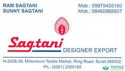 Sagtani Designer export logo icon