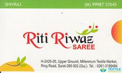 Riti Riwaz Sarees logo icon