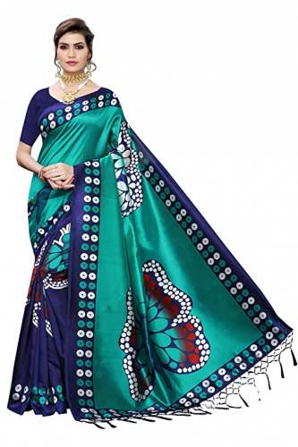 Get Riti Riwaz Mysore Art Silk Saree For Ladies by Riti Riwaz Sarees