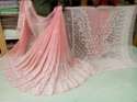 chiffon-skirt-border-hand-embroidery-chikan-saree