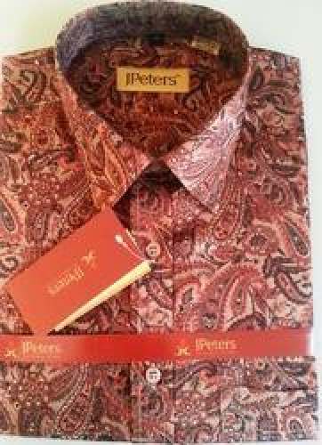 Fancy Printed Silk Shirts by JOS CLOTHING