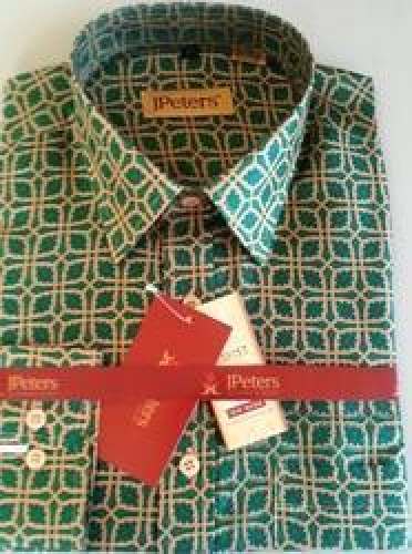 Gents Formal Printed Shirts by JOS CLOTHING