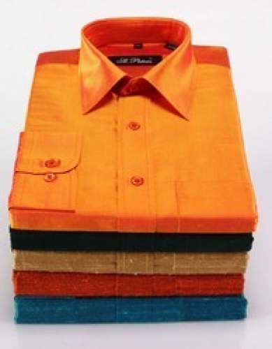 Multy Color Plain Shirts by JOS CLOTHING