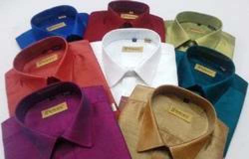 Plain Men Shirts by JOS CLOTHING