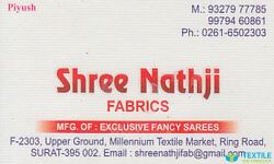 Shree Nathji Fabrics logo icon