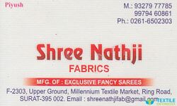 Shree Nathji Fabrics logo icon