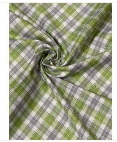 Eva check Cotton Fabric at Rs.145/Meter in mumbai offer by