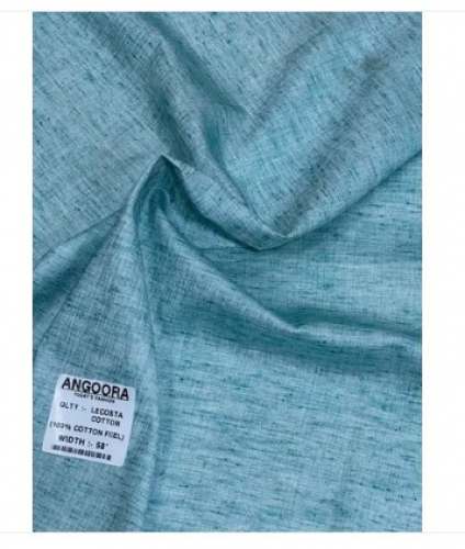 Pure Lecosta Cotton Fabric by Angoora Silk Mills