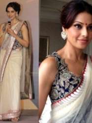 Chiffon Saree With Border