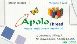 Apolo Thread logo icon