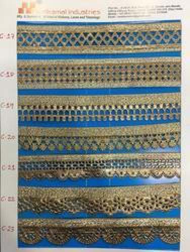 Cut Work Border