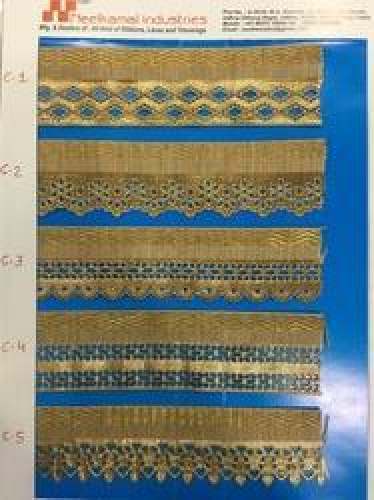 NEELKAMAL INDUSTRIES Fancy Cut Work Lace