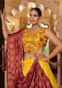 Gunj Fashion Presents Haldi Special Yellow Lehenga thumb 2