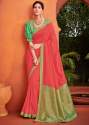 orange-and-green-color-silk-party-wear-saree