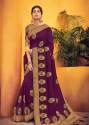 purple-color-two-tone-silk-party-wear-saree