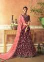 wine-color-taffeta-silk-embroidered-lehenga