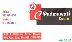 Padmavati Creation logo icon