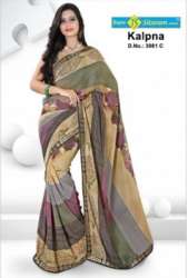 Casual Chiffon Saree for Ladies