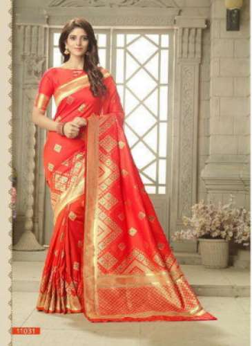 Exclusive Banarasi Silk Saree in Surat by Bapa Sitaram Prints