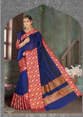 Ladies Casual Wear Silk saree