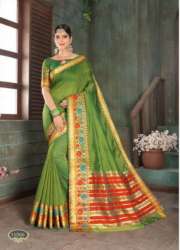  Party Wear Silk Saree From Surat