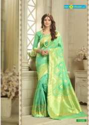 Traditional Banarasi silk Saree