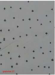 Mix designs  printed cotton Linen Fabric