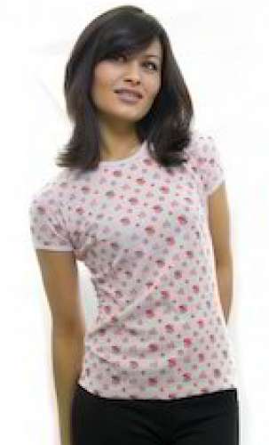 Ladies Basic T- Shirts