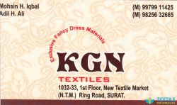 KGN Textiles logo icon