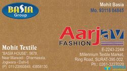 Aarjav Fashion logo icon