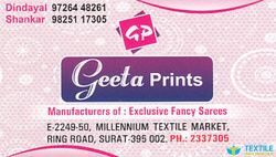 Geeta Prints logo icon