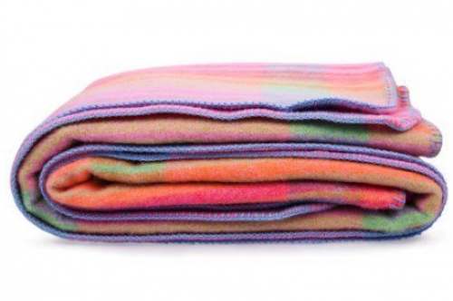 Colorfur  Blanket For Home by BAHUBALI WOOLEN MILLS