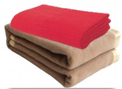 Law Rate Hospital Blanket by BAHUBALI WOOLEN MILLS