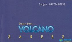 Volcano Sarees logo icon