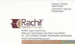 Rachit Fashions Pvt Ltd logo icon