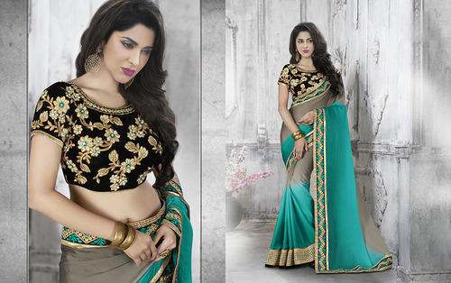 Bollywood Designer Sarees by MONIKA FABRICS