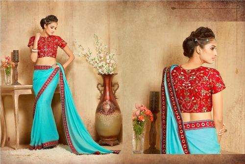 Ladies Bridal Sarees