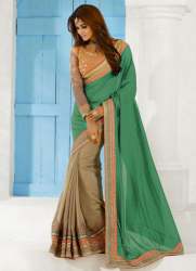 Party Wear Chiffon Sarees