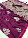 Women Silk Designer Sarees thumb 2