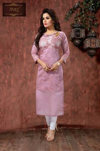 fancy paree kurti by Heavenly Creation