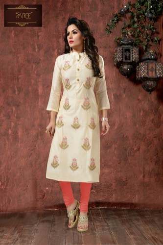 Heavenly Creation ladies embroidered kurtis